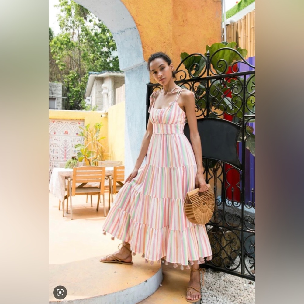 Zimmermann size 1 stripe dress